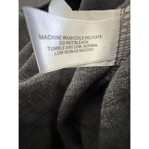 Cutter & Buck Charcoal Grey V-Neck Pullover Sweater Men’s Shirt Size XXL - Picture 7 of 9